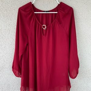 Sami & Jo Long Sleeve Blouse